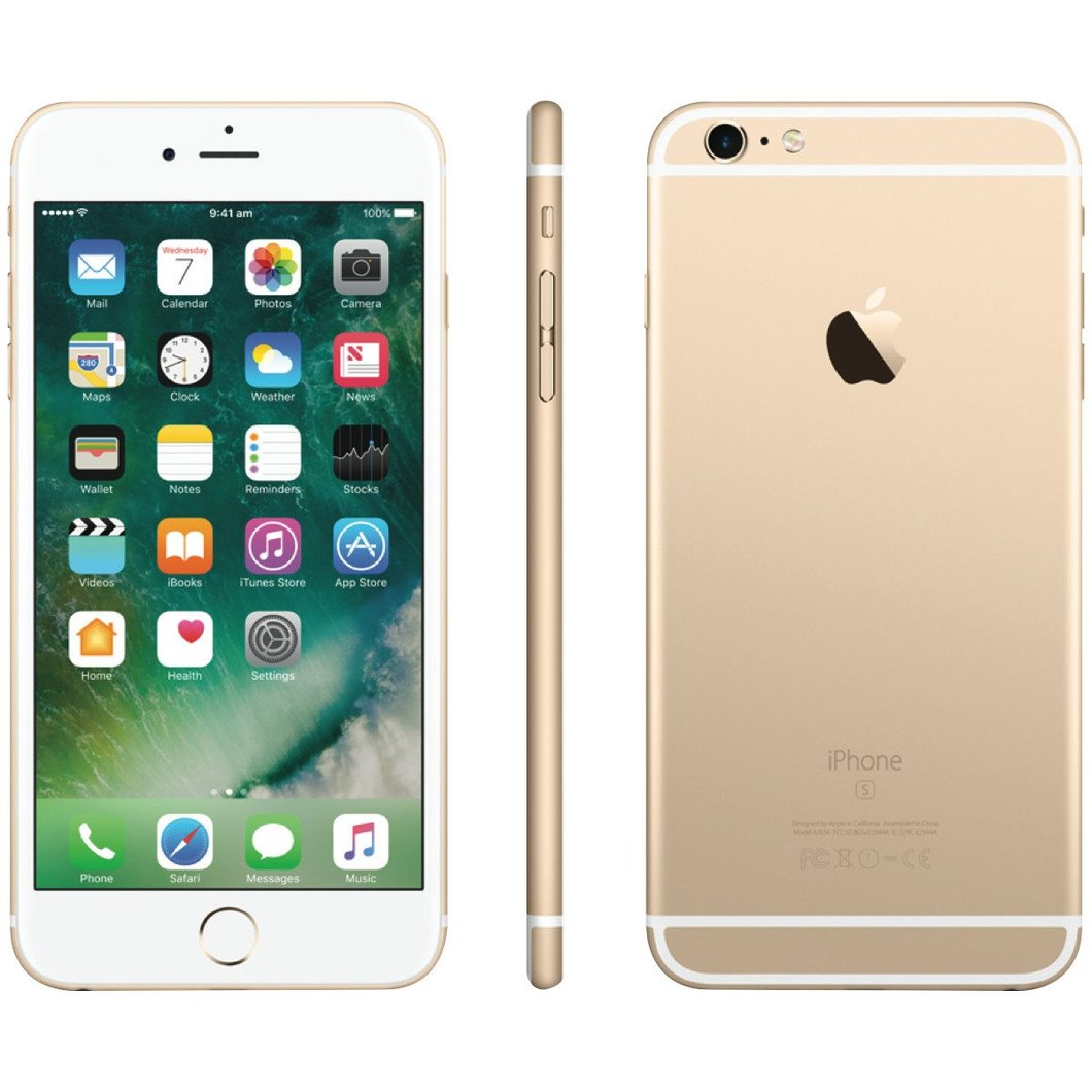 iPhone 6s Plus 64gb Gold  (сток А)
